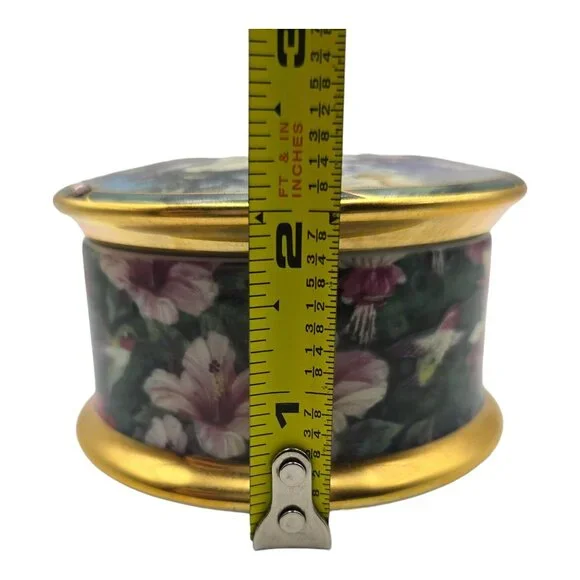 Broad-Billed Hummingbird Music Box Lena Liu Ardleigh-Elliott Eine Kleine Nachtmu - Picture 12 of 13